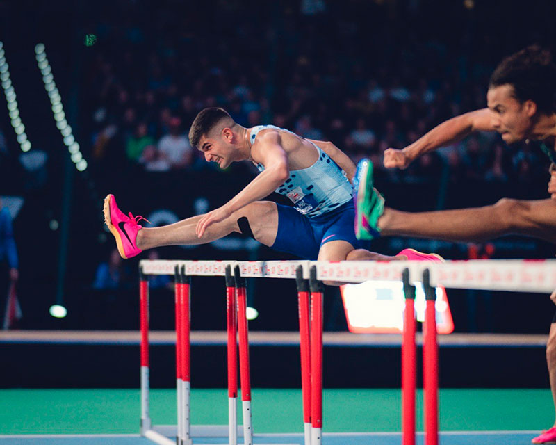 Navarra Indoor Athletics